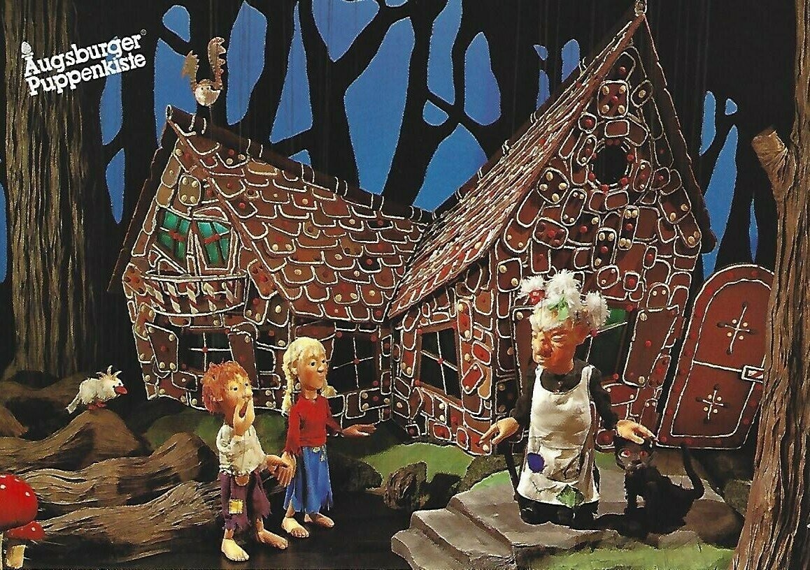 Hänsel und Gretel
Postkarte