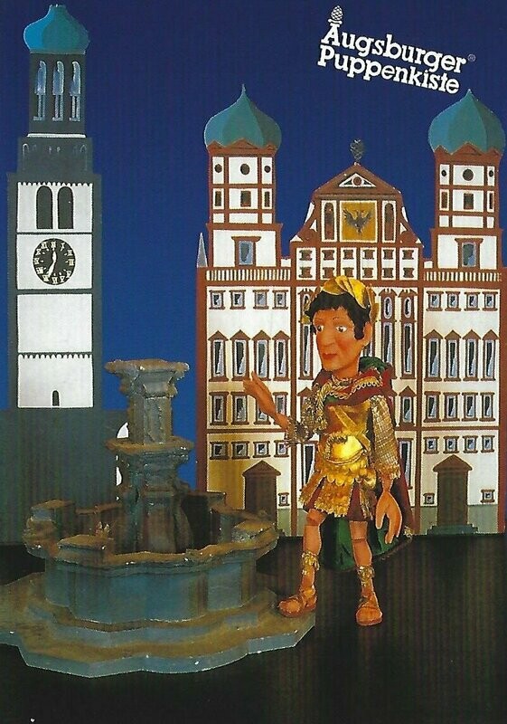 Kaiser Augustus
Postkarte