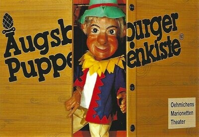 Der Augsburger Kasperl
Postkarte Der Augsburger Kasperl
Postkarte