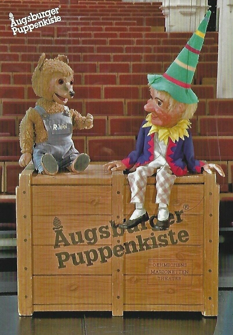 Ralphi und Kasperl
Postkarte