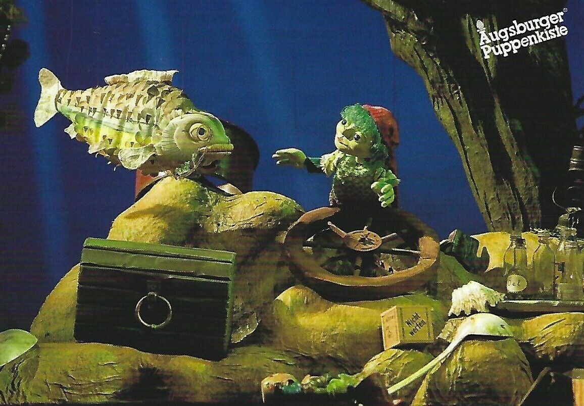 Der kleine Wassermann
Postkarte