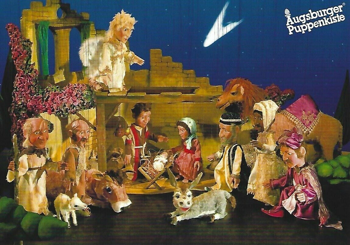 Die Weihnachtsgeschichte
Postkarte