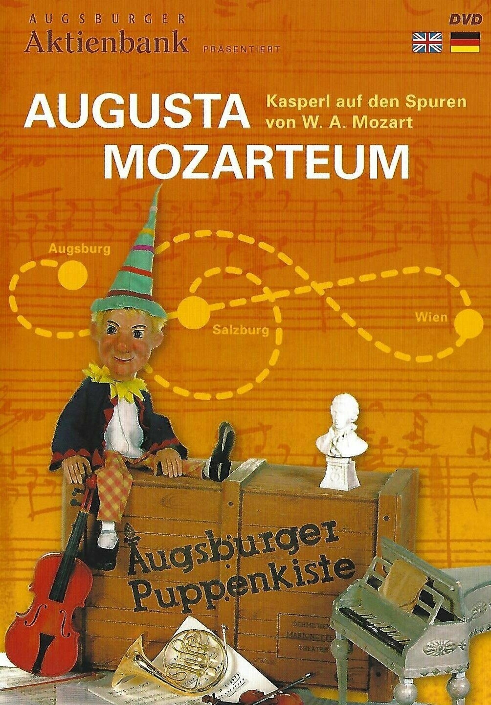 Augusta Mozarteum DVD