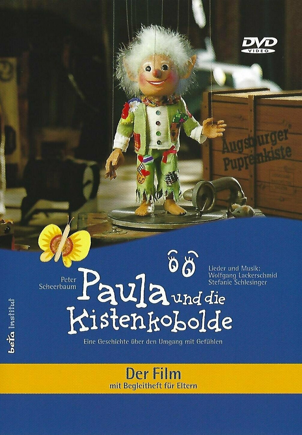 Paula und die Kistenkobolde DVD
"Der Film"