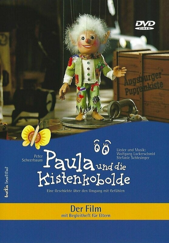 Paula und die Kistenkobolde DVD
Paula und die Kistenkobolde DVD
"Der Film"