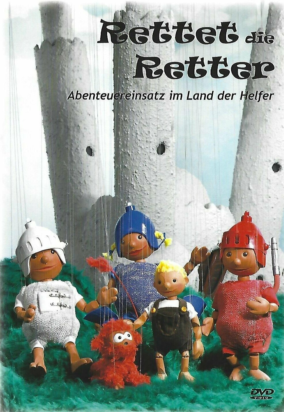 Rettet die Retter DVD