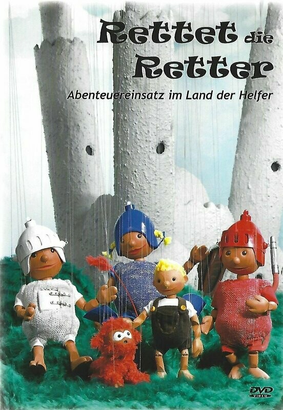 Rettet die Retter DVD