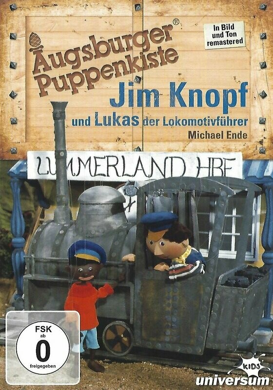 Jim Knopf u Lukas d. Lokomotivführer DVD Jim Knopf u Lukas d. Lokomotivführer DVD