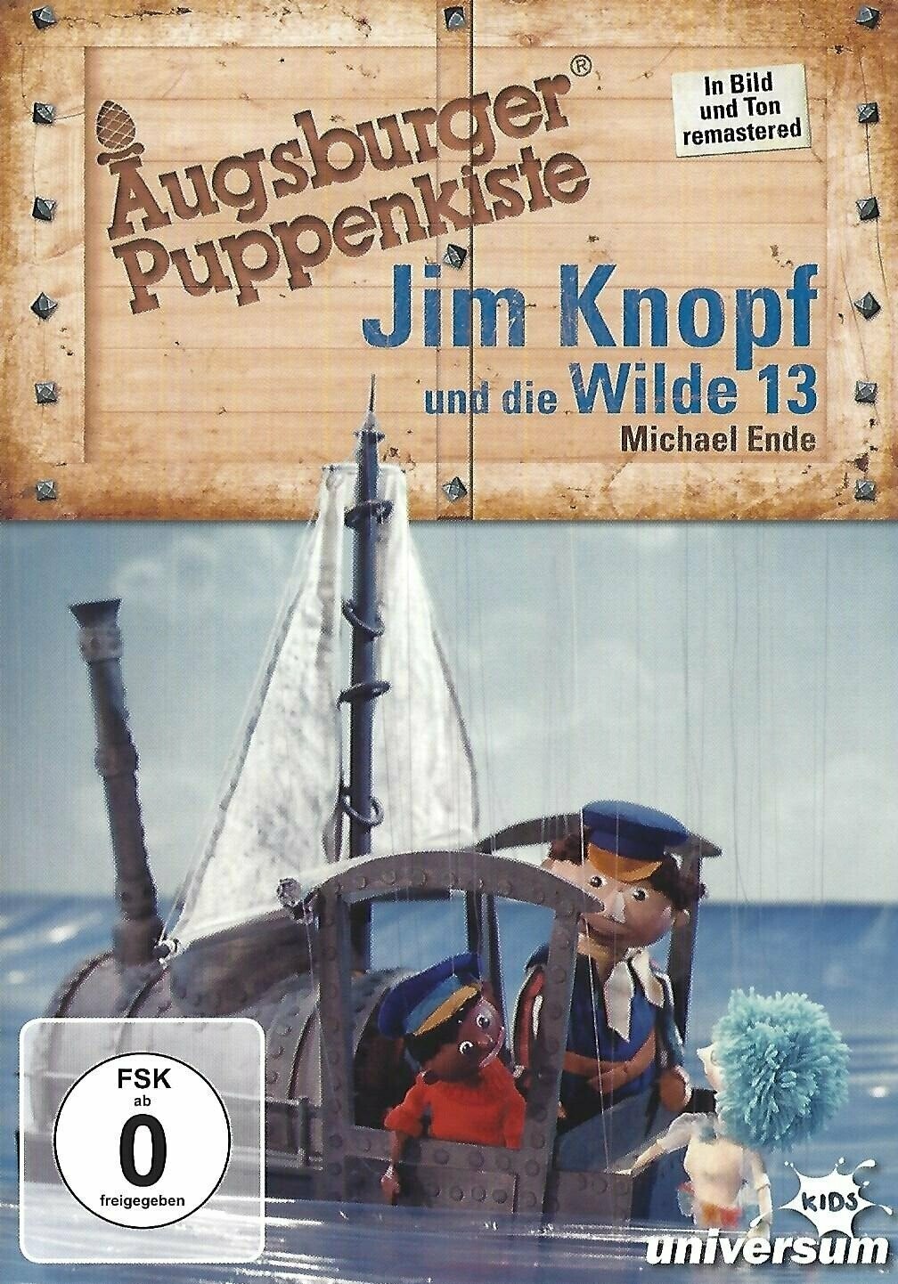 Jim Knopf und die Wilde 13 DVD