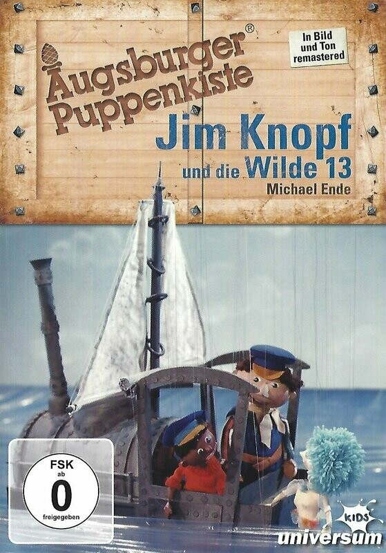 Jim Knopf und die Wilde 13 DVD