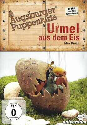 Urmel aus dem Eis DVD