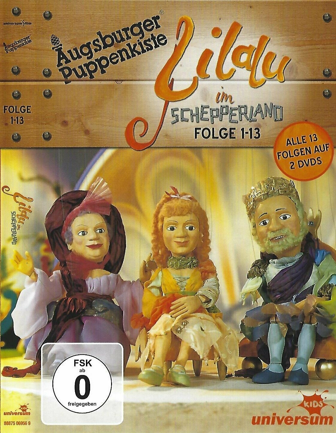 Lilalu im Schepperland DVD