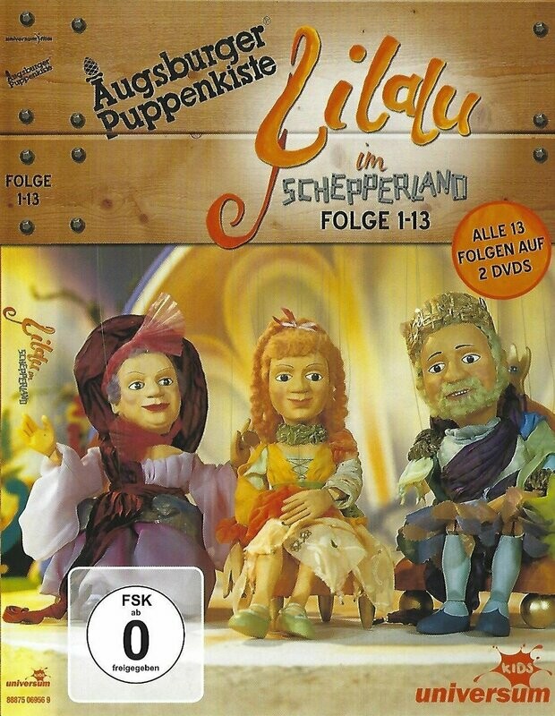 Lilalu im Schepperland DVD