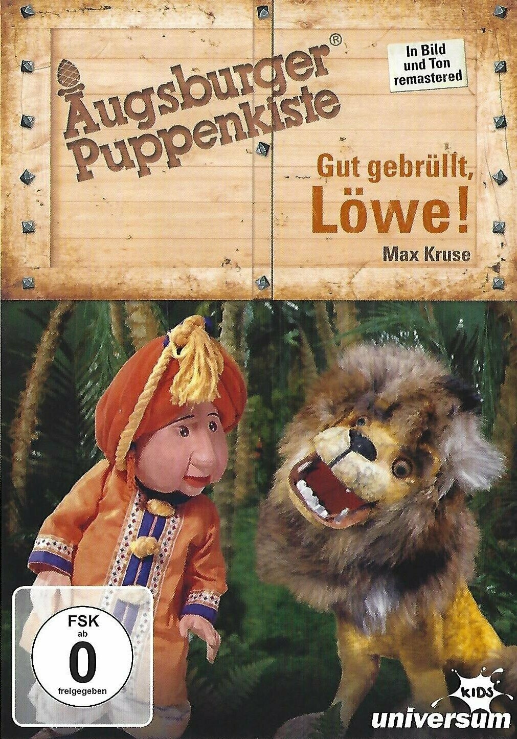 Gut gebrüllt Löwe DVD