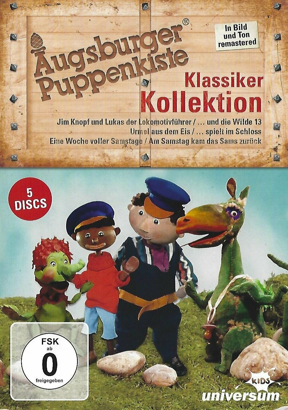 APK Klassiker Kollektion (5 DVDs)