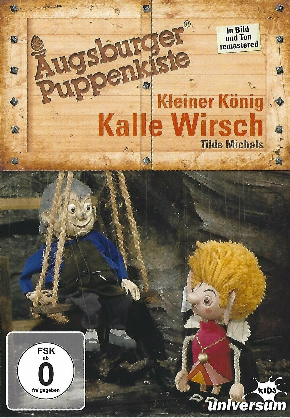 Kleiner König Kalle Wirsch DVD