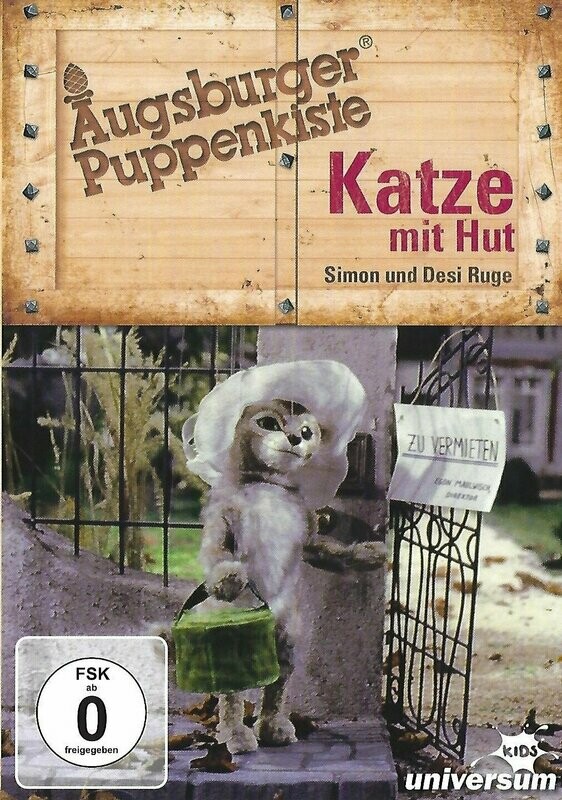 Katze mit Hut DVD