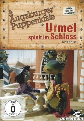 Urmel spielt im Schloss DVD