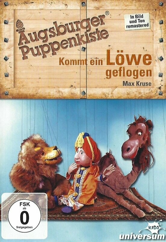 Kommt ein Löwe geflogen DVD