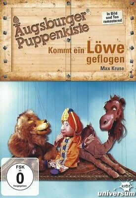 Kommt ein Löwe geflogen DVD