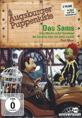 Das Sams DVD