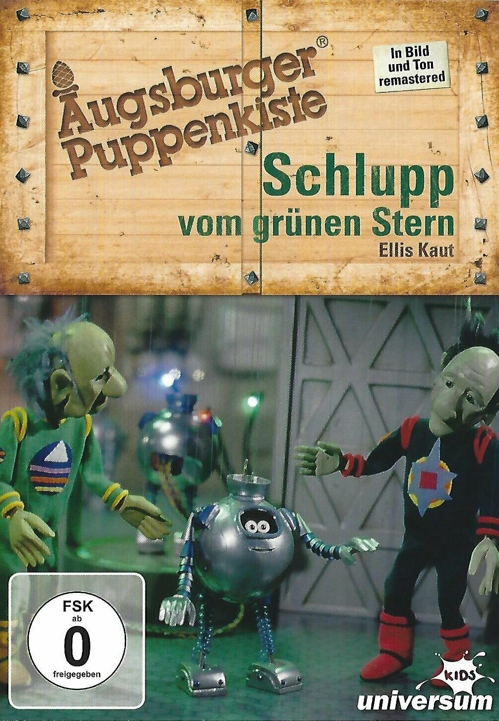 Schlupp vom grünen Stern DVD