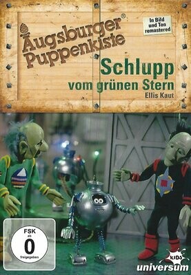 Schlupp vom grünen Stern DVD