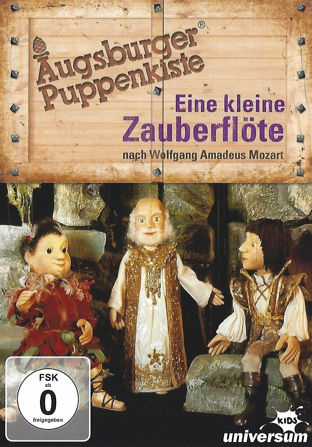 Eine kleine Zauberflöte DVD