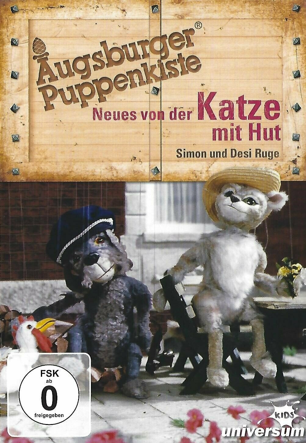 Neues v. Katze mit Hut DVD