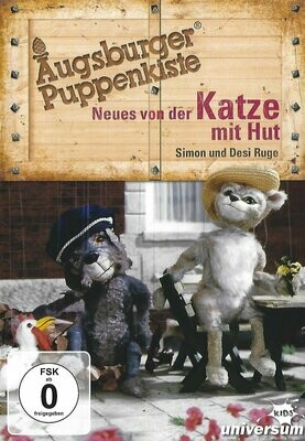 Neues v. Katze mit Hut DVD