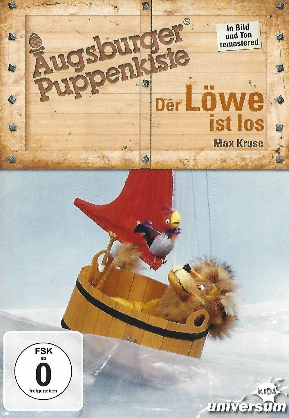 Der Löwe ist los DVD