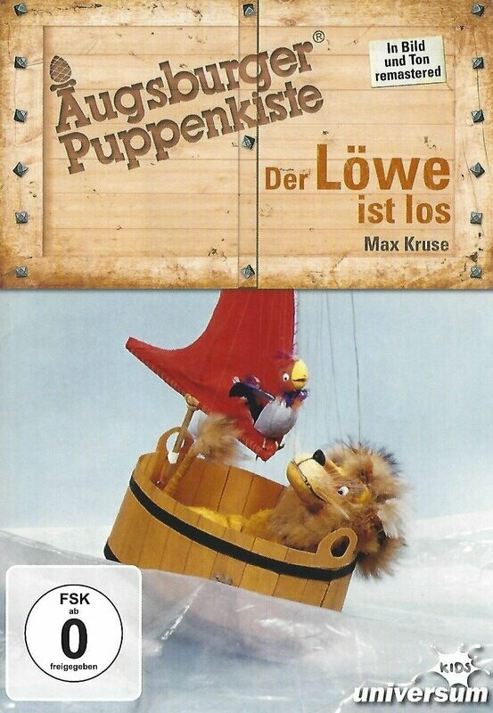 Der Löwe ist los DVD