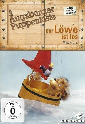 Der Löwe ist los DVD
