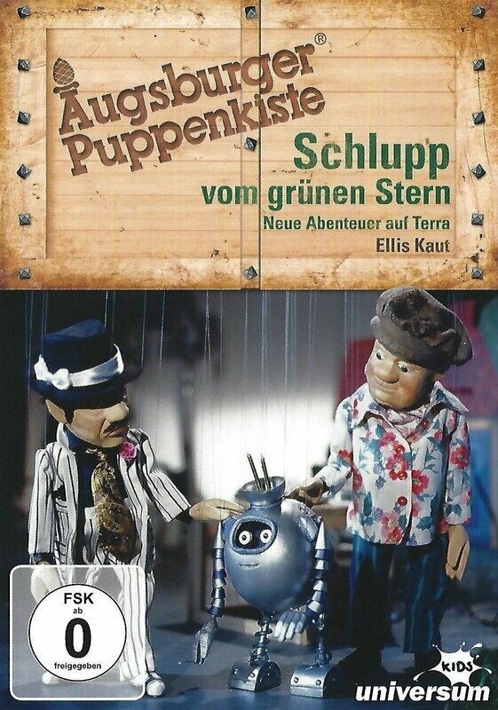 Schlupp vom grünen Stern,
Neue Abenteuer auf Terra DVD Schlupp vom grünen Stern,
Neue Abenteuer auf Terra DVD