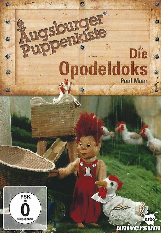 Die Opodeldoks DVD