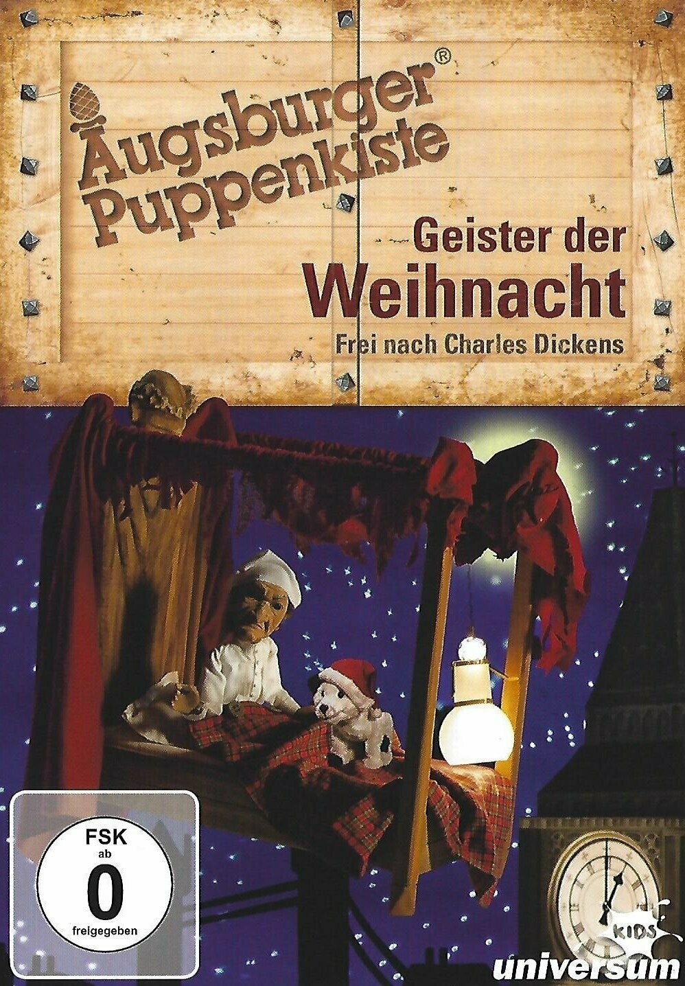 Geister der Weihnacht DVD