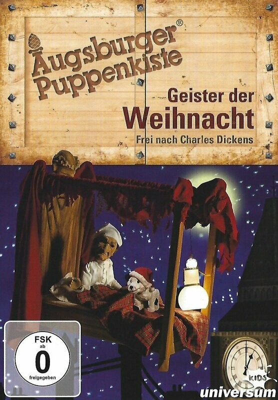 Geister der Weihnacht DVD