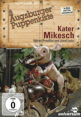 Kater Mikesch DVD