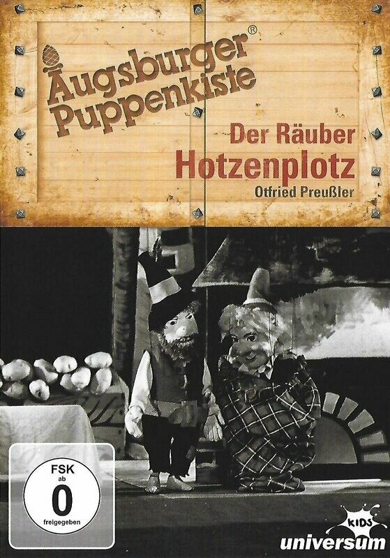Der Räuber Hotzenplotz DVD
in schwarz/weiß Der Räuber Hotzenplotz DVD
in schwarz/weiß