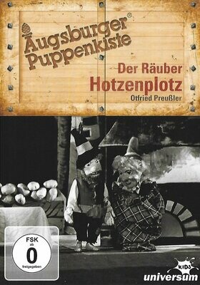 Der Räuber Hotzenplotz DVD
in schwarz/weiß