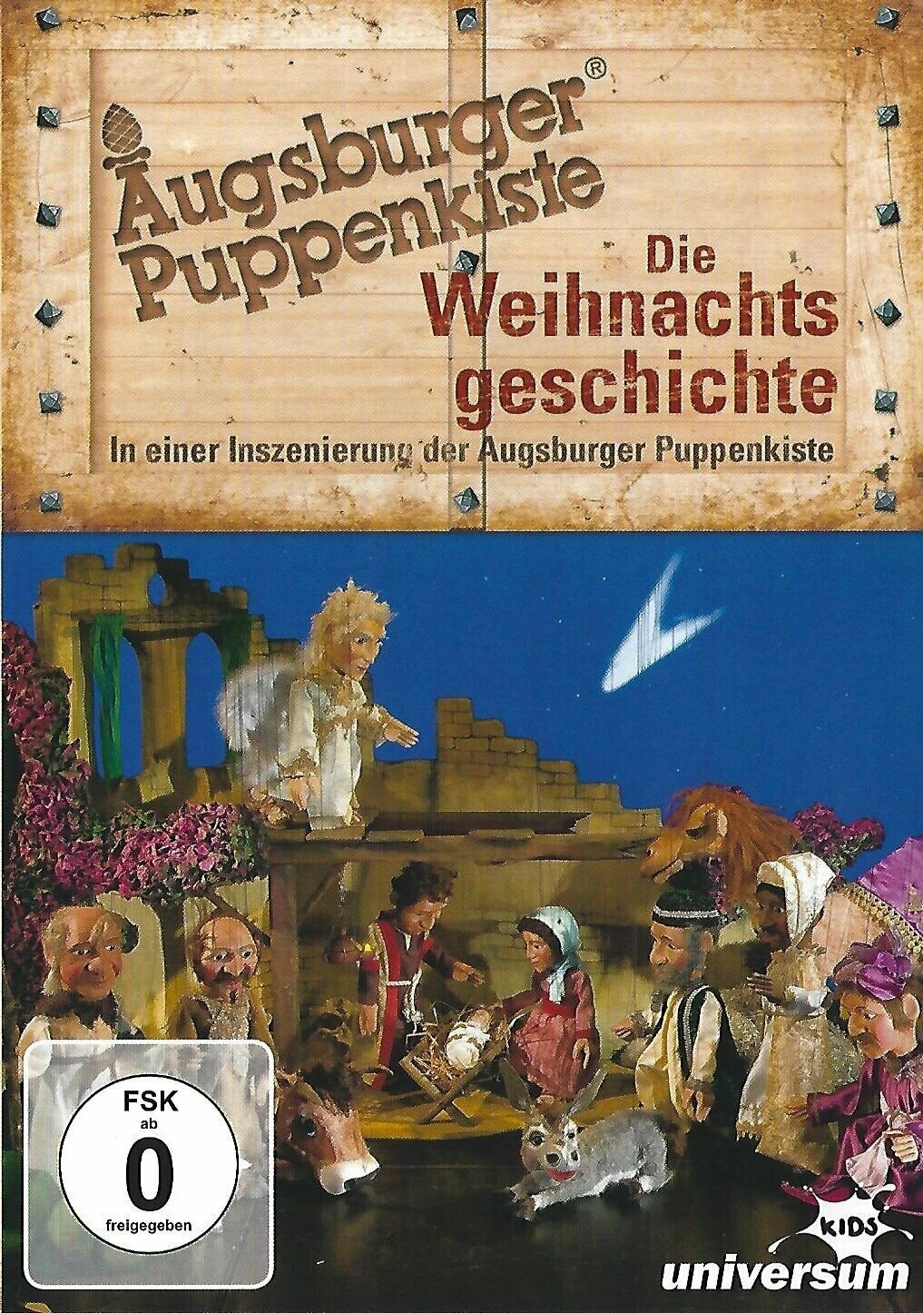 Die Weihnachtsgeschichte DVD