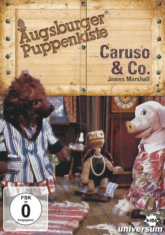 Caruso & Co. DVD