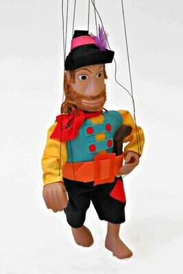 Räuber Hotzenplotz Marionette