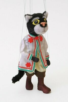 Kater Mikesch Marionette