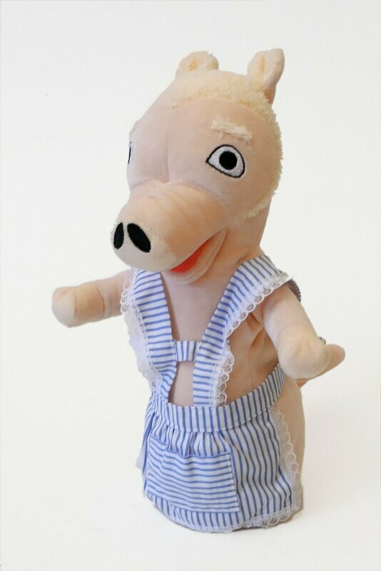Wutz Handpuppe