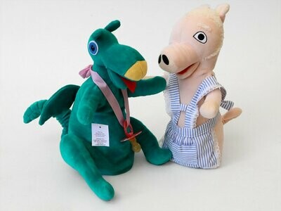 Handpuppen