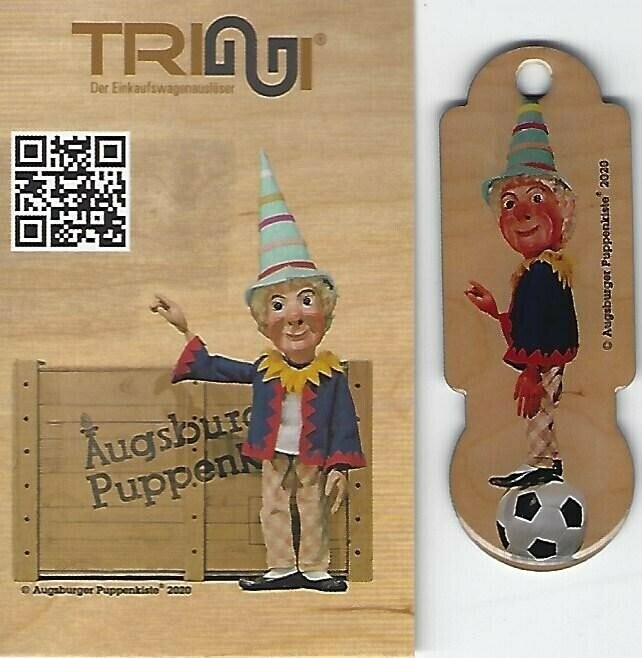 Kasperl Triggi  Einkaufswagenchip