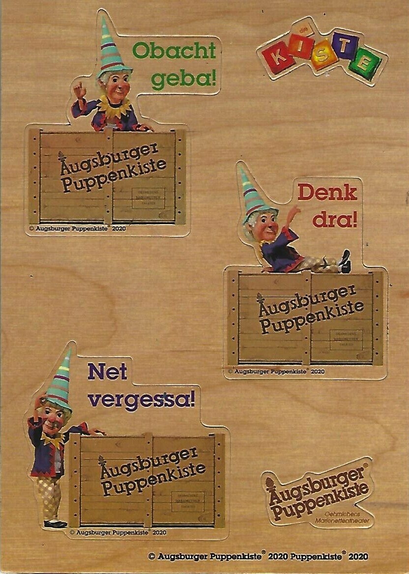Kasperl Stanz Magnet
