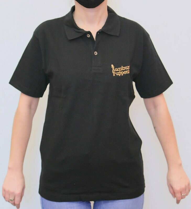 Polo-Shirt APK schwarz Größe 164 Polo-Shirt APK schwarz Größe 164