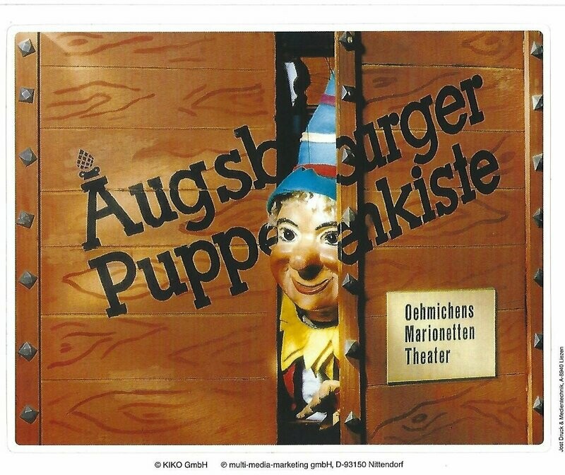 Augsburger Puppenkisten Kasperl Augsburger Puppenkisten Kasperl